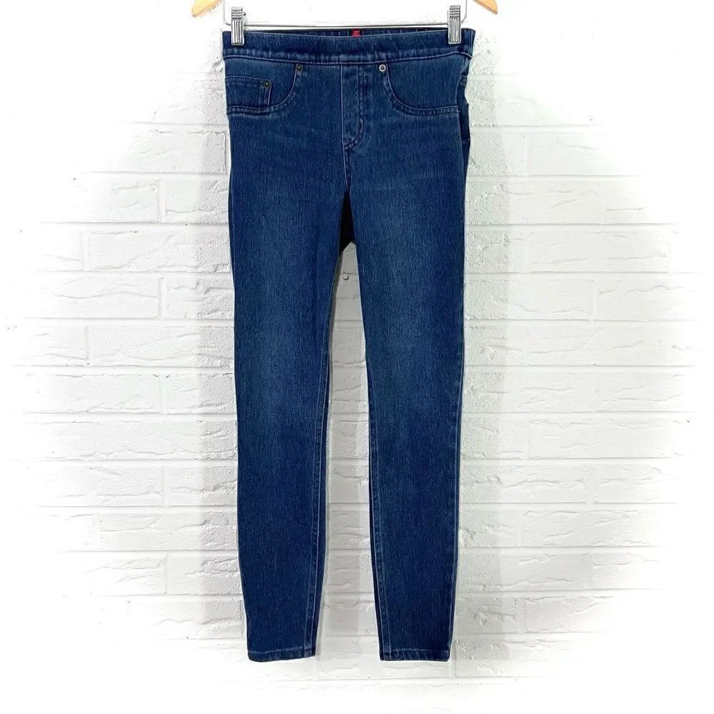 🚨4/$25 SPANX Ready To Wow Denim Leggings Size Small